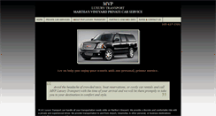 Desktop Screenshot of mvluxurytransport.com